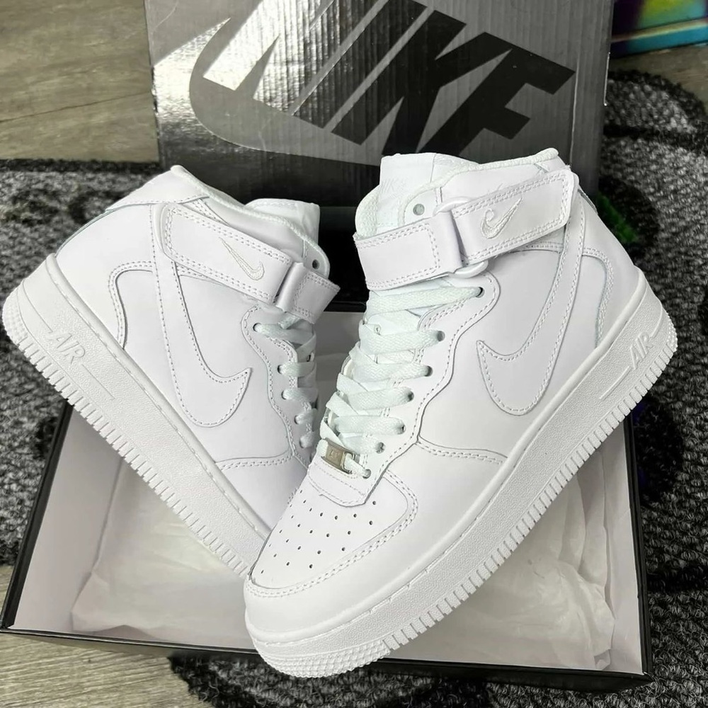 Nike Shoes | Brand New Nike Air Force Size 9 | Color: White | Price $89.99.